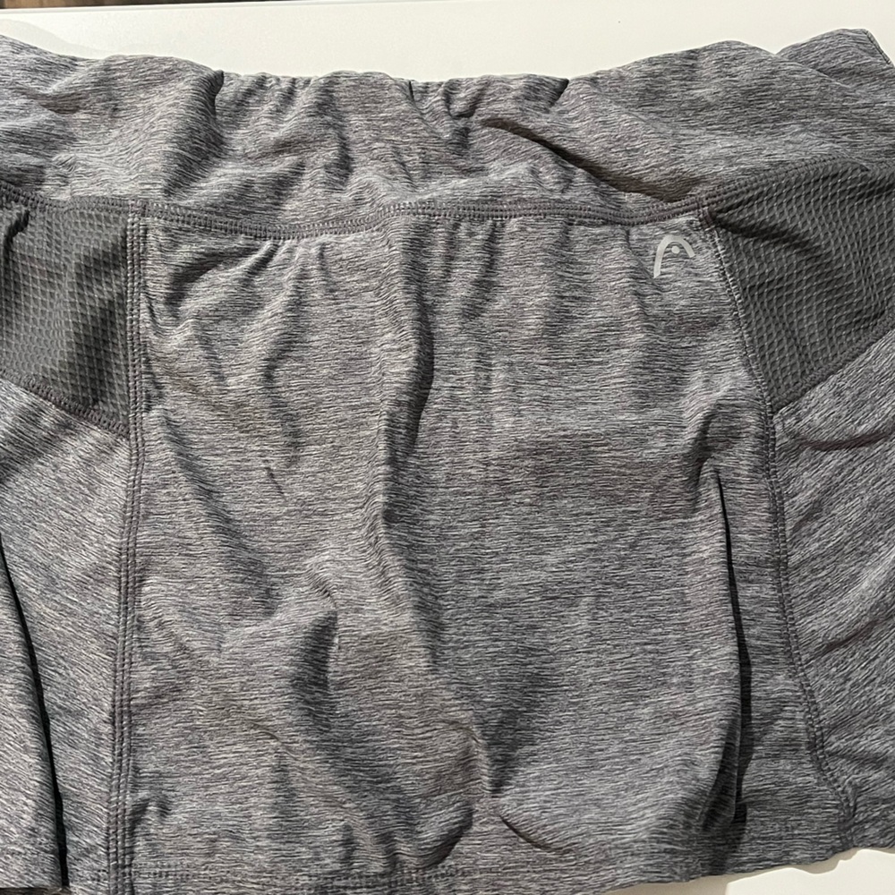 Head Charcoal Sports Skirt - Picture 4 of 6